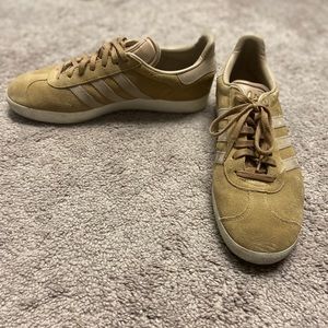 ADIDAS Men’s Gazelle - Beige Suede